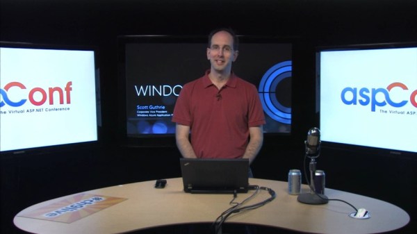 Scott Guthries keynote från den inspirerande AspConf 