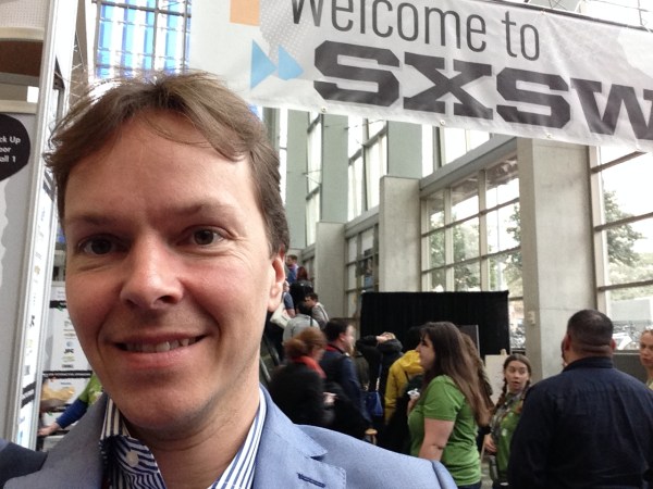 Jacob på SXSW
